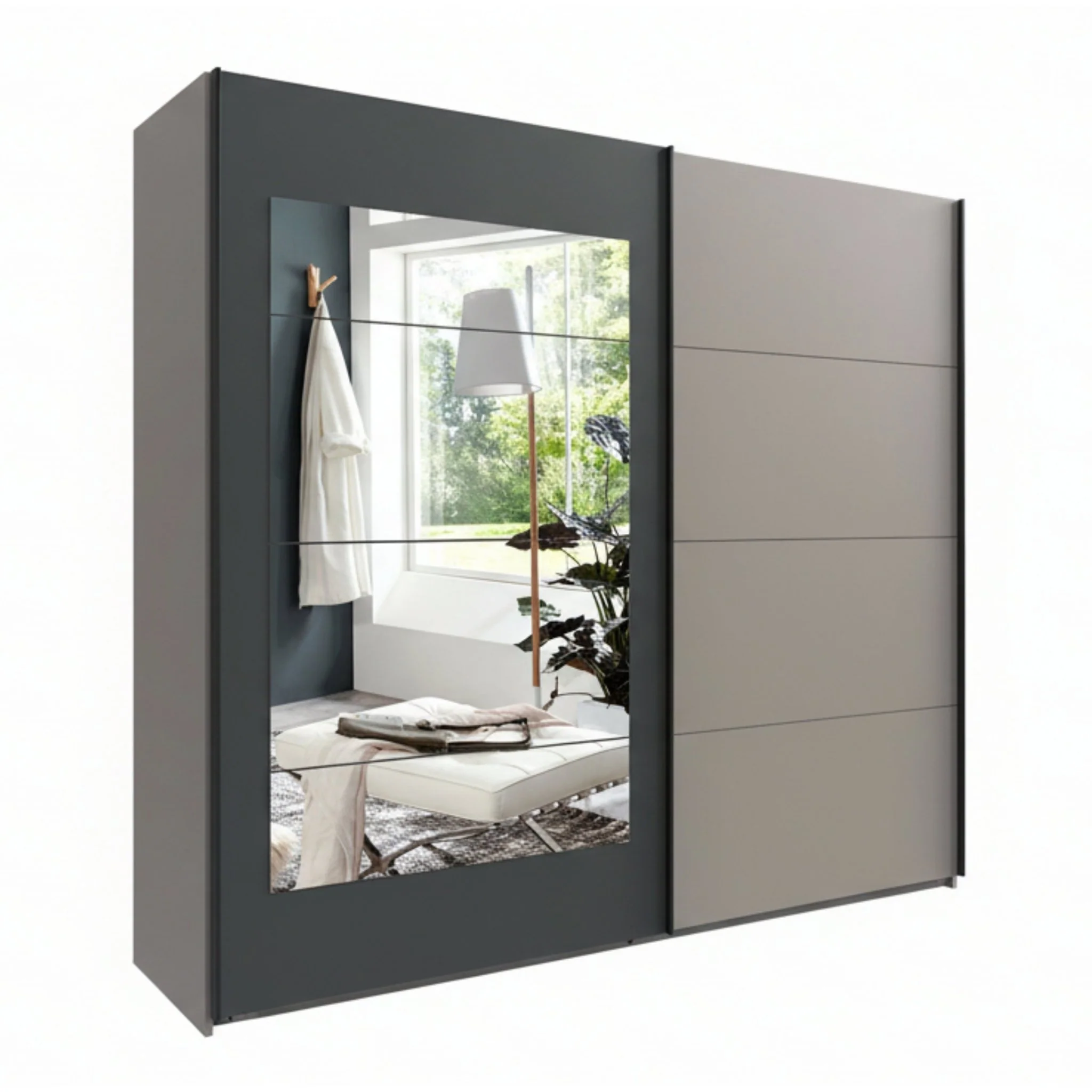Kleiderschränke mit Spiegel